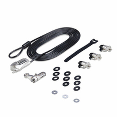 Veiligheidskabel Startech 3M4-DESK-LOCKING-KIT 3 m 2