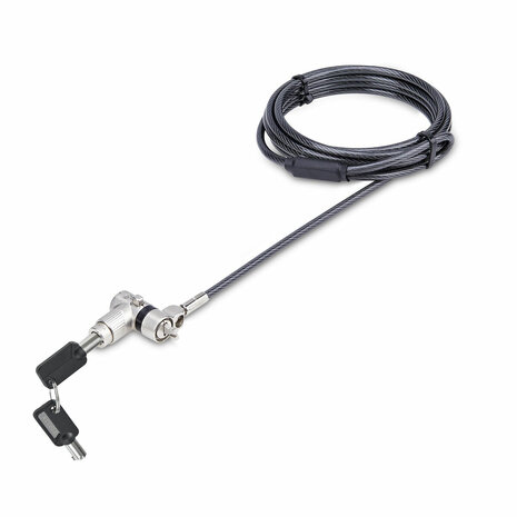 Veiligheidskabel Startech UNIVKMKO-LAPTOP-LOCK 2 m 1