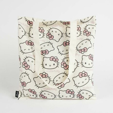 Dames handtas Hello Kitty Roze 2