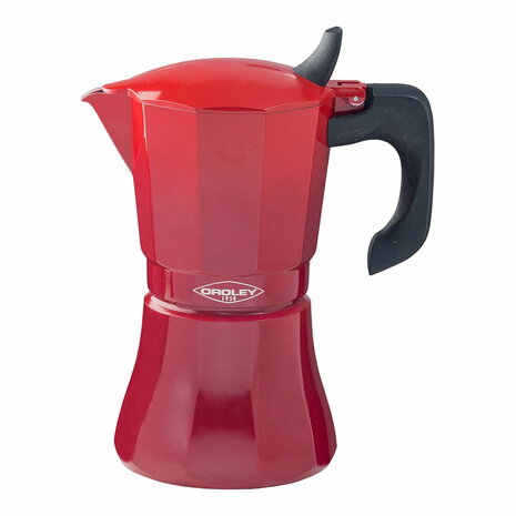 Percolator Oroley Petra Rood Aluminium 9 Kopjes 1