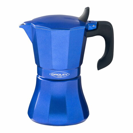 Percolator Oroley Petra Blauw Aluminium 9 Kopjes 1