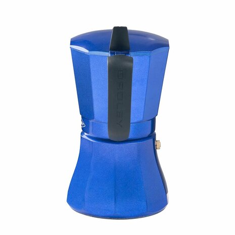 Percolator Oroley Petra Blauw Aluminium 9 Kopjes 3