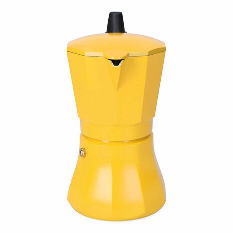 Percolator Oroley Petra Mosterd Aluminium 6 Kopjes 3