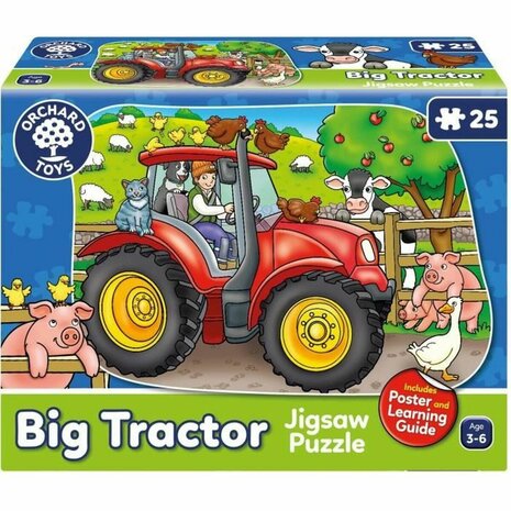 Puzzel Orchard Big Tractor (FR) 1