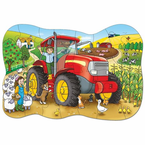 Puzzel Orchard Big Tractor (FR) 2