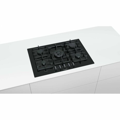 Gaskookplaat BOSCH PPQ7A6B90 11500W 75 cm 3