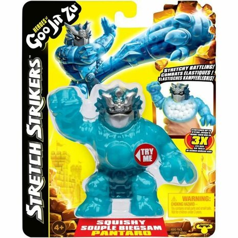 Actiefiguur Goo Jit Zu Stretch Strikers 3