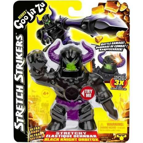 Actiefiguur Goo Jit Zu Stretch Strikers 4