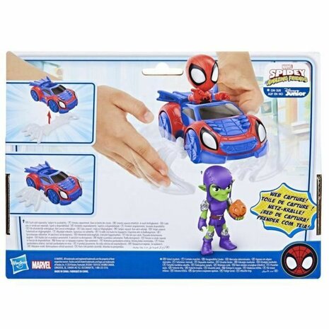 Actiefiguur Hasbro Spidey&apos;s Arachno-Bolide 6