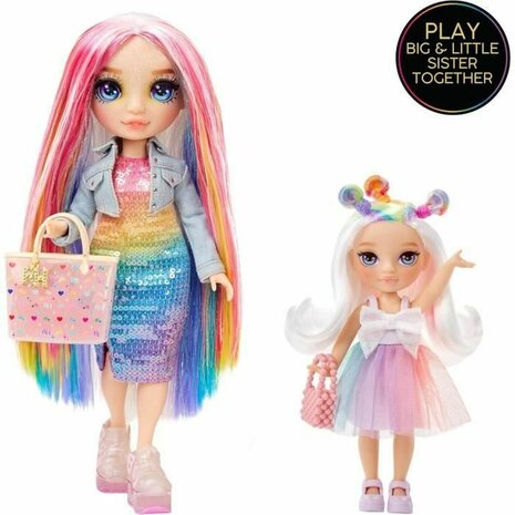 Actiefiguur Rainbow High 3