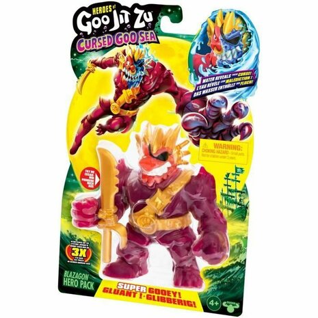 Actiefiguur Goo Jit Zu Cursed Goo Sea GJZ Blazagon 3