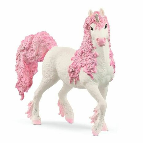 Actiefiguur Schleich Flowery Unicorn Mare Figurine Eenhoorn 1