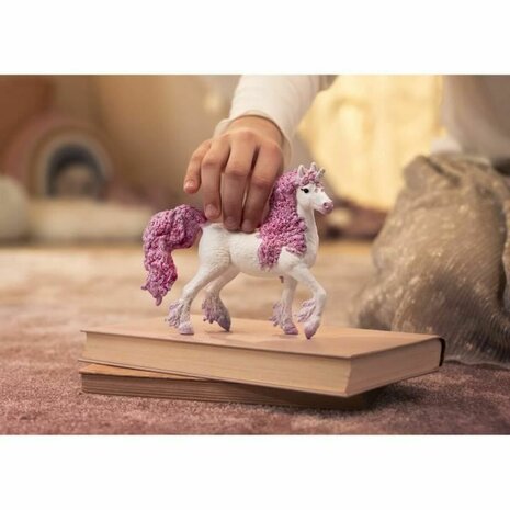 Actiefiguur Schleich Flowery Unicorn Mare Figurine Eenhoorn 2