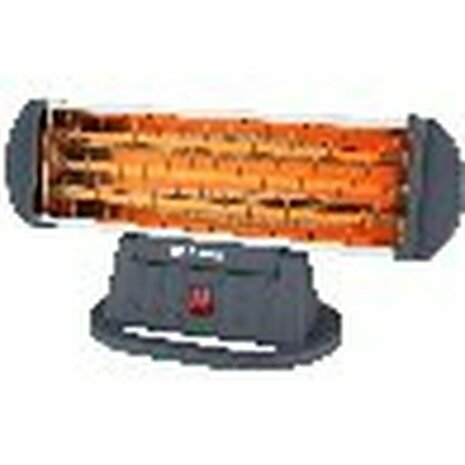 Verwarming Orbegozo BP0204   CUARZO Zwart Grijs 1200 W 2