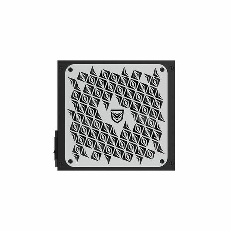 Voedingsbron Nfortec Scutum X 550 W Zwart 90 W 650 W 2