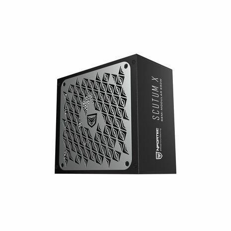 Voedingsbron Nfortec Scutum X 550 W Zwart 90 W 650 W 3