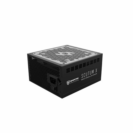 Voedingsbron Nfortec Scutum X 550 W Zwart 90 W 650 W 5