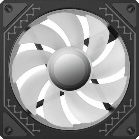 CPU-ventilator XIGMATEK Starz Pro 2