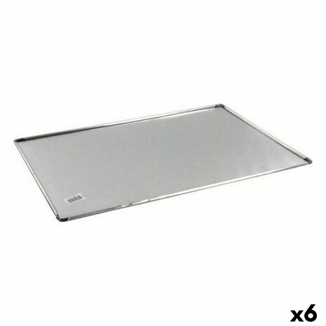Ovenschaal VR Aluminium Rechthoekig 44 x 31 x 0,5 cm (6 Stuks) 1