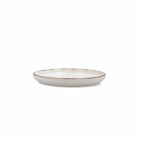 Dessertbord Quid Duna Beige Keramisch 20 x 2,5 cm (6 Stuks) 4