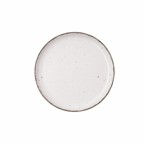 Dessertbord Quid Duna Beige Keramisch 20 x 2,5 cm (6 Stuks) 5