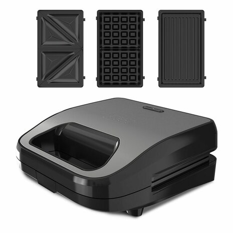 Tosti-ijzer Black & Decker BXSA754 Zwart 1