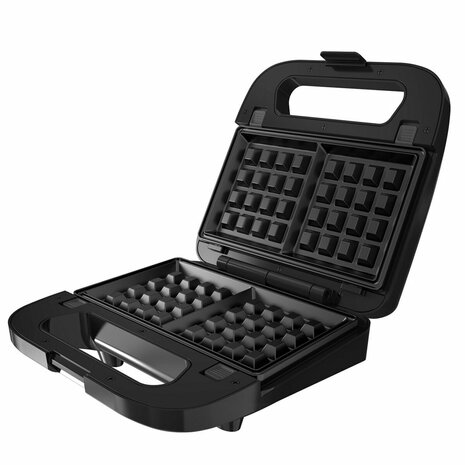 Tosti-ijzer Black & Decker BXSA754 Zwart 5