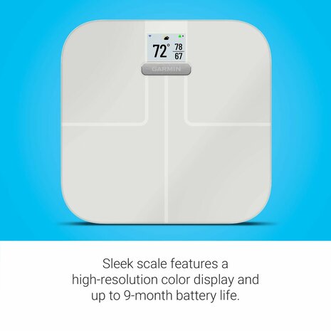 Bluetooth Digitale Weegschaal GARMIN Index S2 8