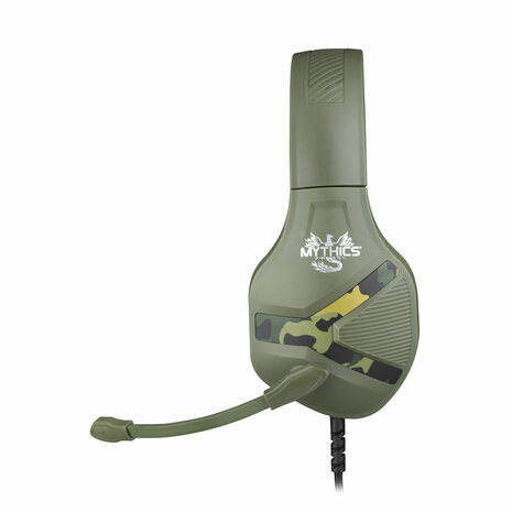 Hoofdtelefoon met microfoon KONIX KX MY UNIV NEMESIS CAMO Zwart Multicolour 2