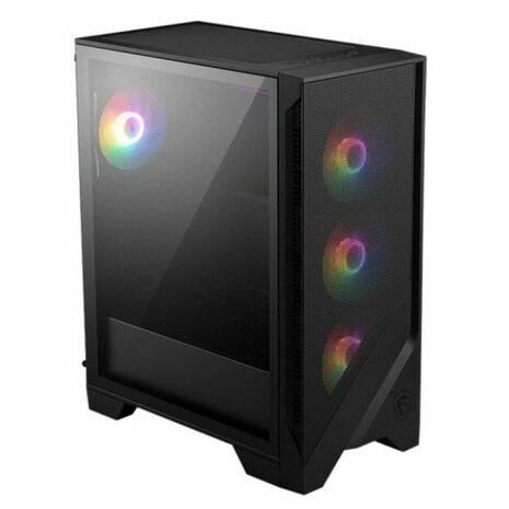 ATX Semi-toren BehuizingMSI Zwart 2