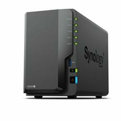 Netwerkopslag Synology DS224P Zwart Intel Celeron J4125 1
