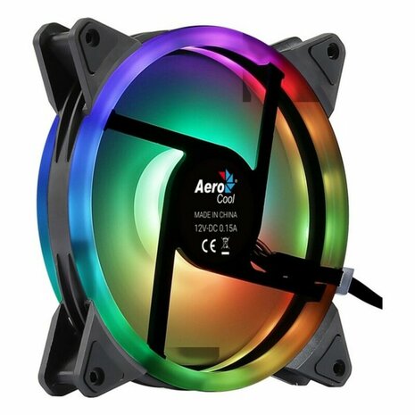 CPU-ventilator Aerocool DUO14 1000 rpm (Ø 14 cm) RGB 3