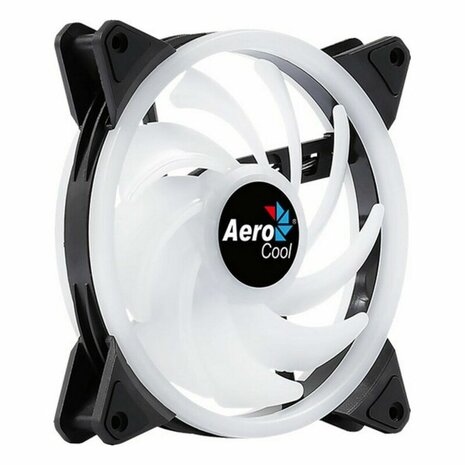 CPU-ventilator Aerocool DUO14 1000 rpm (Ø 14 cm) RGB 5