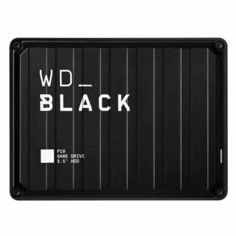 Externe Harde Schijf Western Digital WDBA3A0040BBK-WESN 4 TB HDD Zwart 1