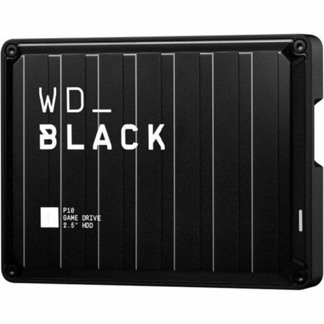 Externe Harde Schijf Western Digital WDBA3A0040BBK-WESN 4 TB HDD Zwart 3