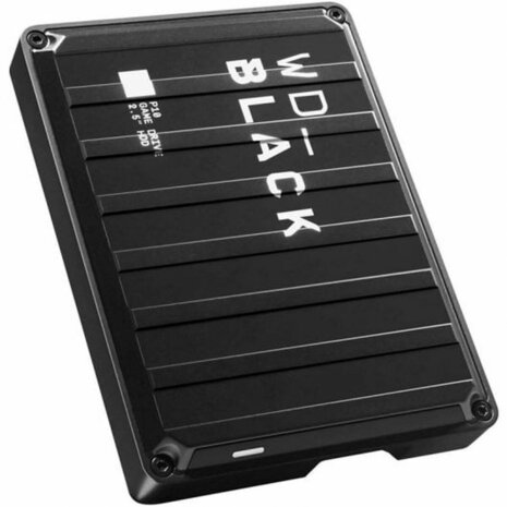 Externe Harde Schijf Western Digital WDBA3A0040BBK-WESN 4 TB HDD Zwart 5
