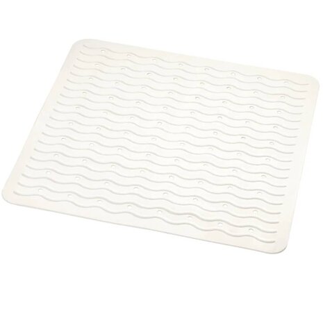 RIDDER Douchemat anti-slip Playa 54x54 cm wit 68401 1