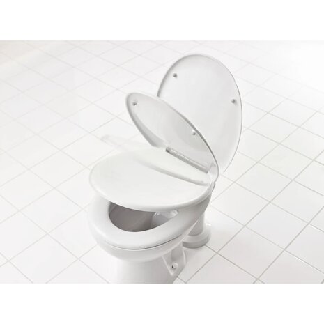RIDDER Toiletbril Generation soft-close wit 2119101 1