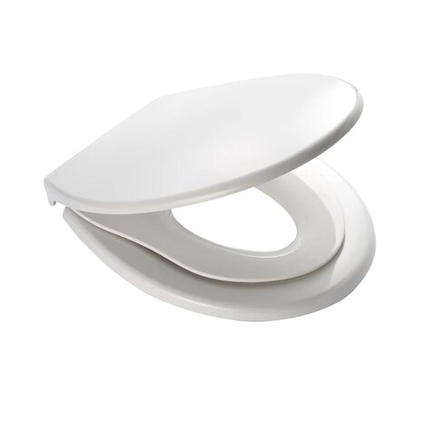 RIDDER Toiletbril Generation soft-close wit 2119101 2