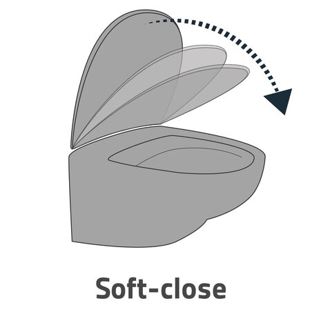 RIDDER Toiletbril Generation soft-close wit 2119101 5