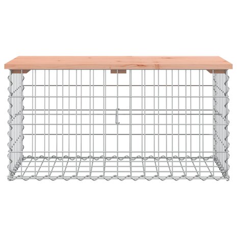 Tuinbank schanskorfontwerp 83x44x42 cm massief douglashout 3