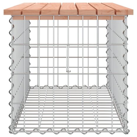 Tuinbank schanskorfontwerp 83x44x42 cm massief douglashout 4