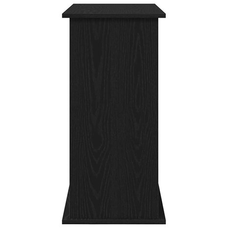 Aquariumstandaard 81x36x73 cm spaanplaat zwart eikenkleurig 7