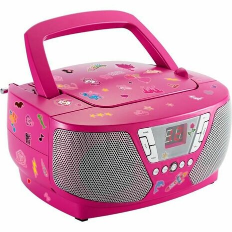 Radio BigBen Connected CD60RSSTICK Roze 2
