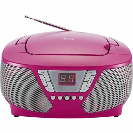 Radio BigBen Connected CD60RSSTICK Roze 3