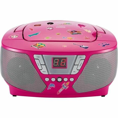 Radio BigBen Connected CD60RSSTICK Roze 5