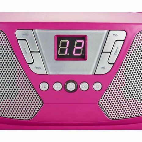 Radio BigBen Connected CD60RSSTICK Roze 6