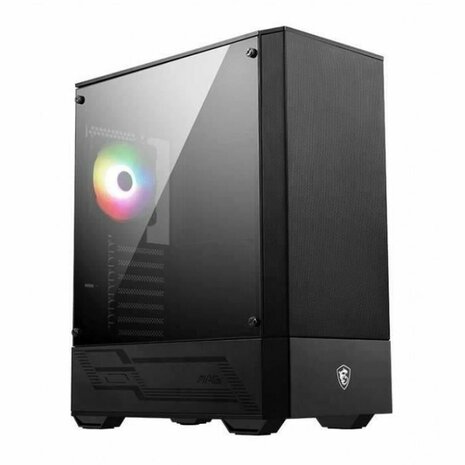 ATX Semi-toren BehuizingMSI MAG Forge 110R Zwart 1