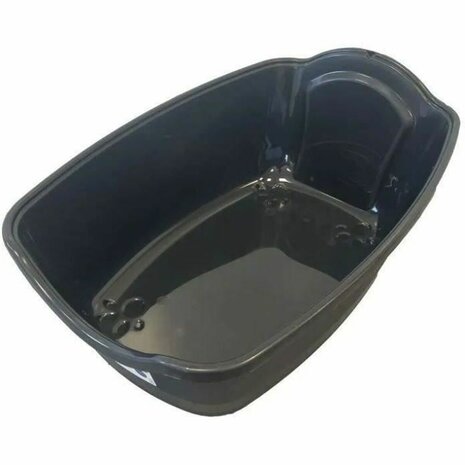 Kattenbak Petdesign Samba 56 x 40 x 39 cm Wit/Zwart 4