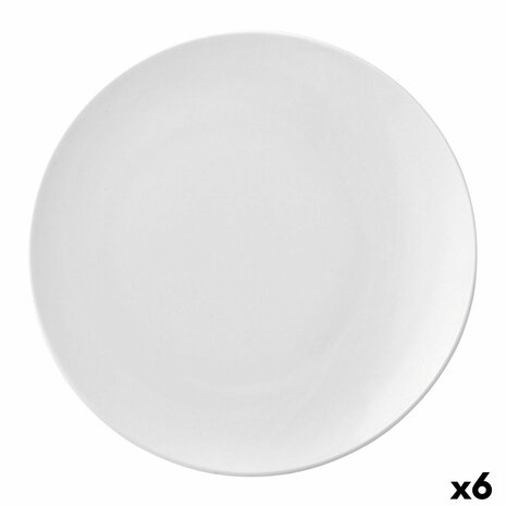 Dinerbord Ariane Vital Coupe Wit Keramisch (6 Stuks) 1